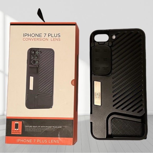 iPhone 7 Plus case & conversion lens - Picture 5 of 7